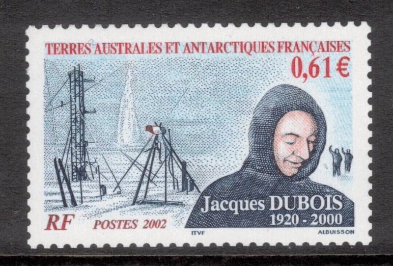 FRENCH ANTARCTIC 2002 Jacques Dubois; Scott 304, Yvert 331; MNH