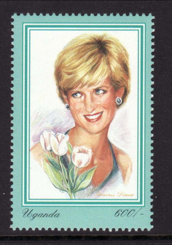 Uganda 1519 Princess Diana MNH VF