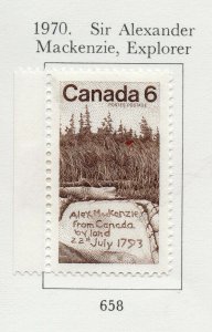 Canada 1970 Early Issue Fine Mint Hinged 6c. NW-125134