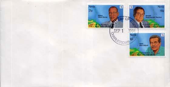 Saint Kitts, First Day Cover