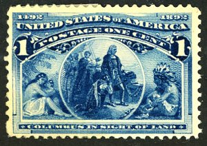 U.S. #230 MINT OG HR