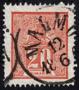 Sweden - Scott 16 - Used