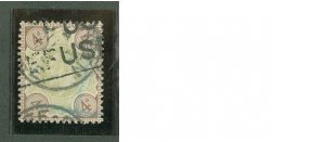 Great Britain #133 Used, Nice Cancel (SCV=$35)  