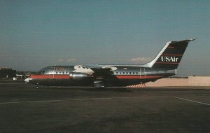 USAIR Airlines 6709 Aviation Postcard-