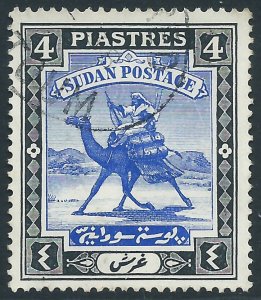 Sudan, Sc #45, 4p Used