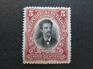 A4P46F40 Ecuador 1899 5c mh*