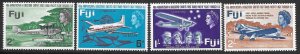 Fiji Scott 236-239 MNH 40th Anniversary 1st Trans Pacific Flight Set of 1968