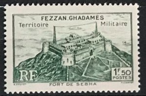 Libya Fezzan-Ghadames #1N4 MLH CV$0.55