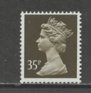 Great Britain MH153 MNH cgs