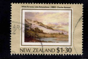 New Zealand Scott 917 Used Landscape key stamp  to set, expect similar cancels