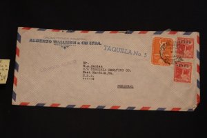 Colombia 628 & C231 (X2) on cover Medellin to W. Norfolk VA (#1169)