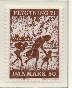 Denmark 1964 Early Issue Fine Mint Hinged 50ore. NW-225511