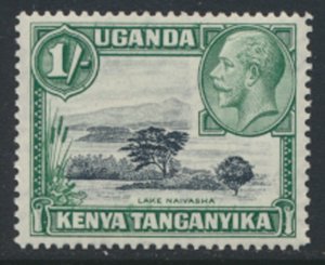 Kenya Uganda Tanganyika KUT - MLH  SG 118 SC# 54 -  perf 14 see details scans