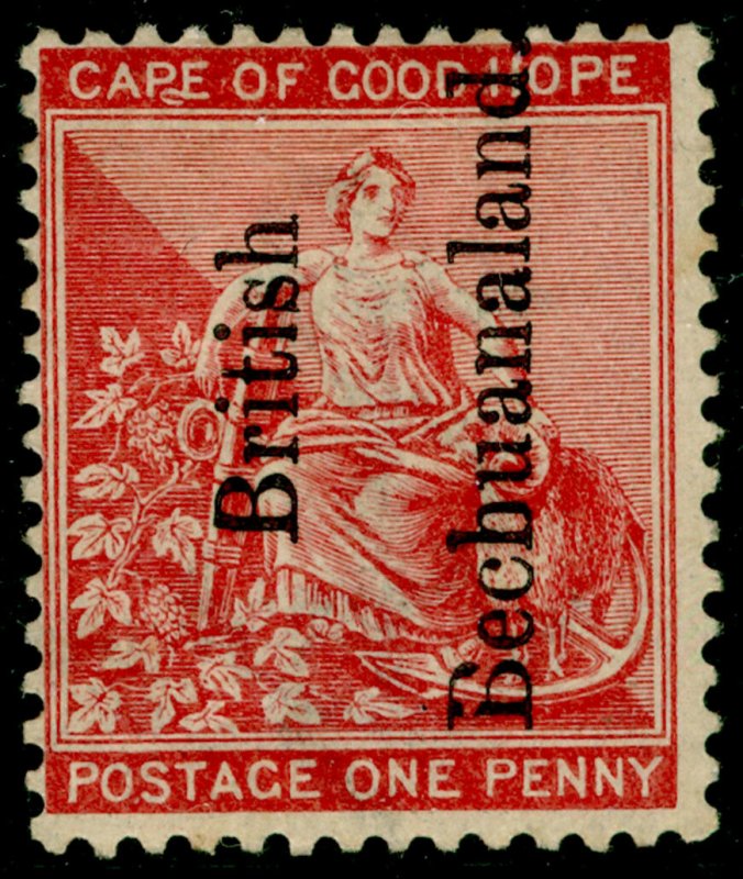 BECHUANALAND SG31, 1d carmine-red, M MINT. Cat £13.