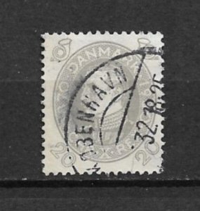 1930 Denmark 215 20o King Christian X used.