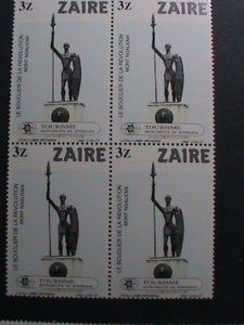 ​ZAIRE-1983 SC# 1115-20-WORLD FAMOUS  KINSHASA MONUMENTS -MNH BLOCK VERY FINE