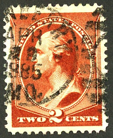 U.S. #210 USED