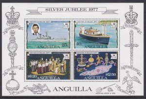 274a Silver Jubilee SS MNH