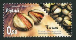 BOSNIA&HER./2018, NUTS Walnuts, Peanuts, Almonds, Pistachios, Hazelnuts, MNH