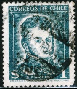 CHILE #265 - USED - 1952 - CHILE007