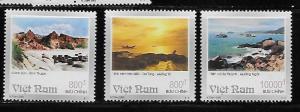 Viet Nam 3120-22 Landscapes set MNH