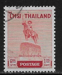 THAILAND SC# 314  FVF/U 1955