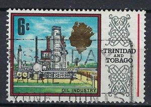 Trinidad and Tobago 14 Used 1969 issue (ak1177)