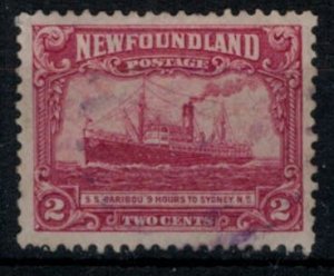 Newfoundland 1929 UN164 MV Caribou - Used