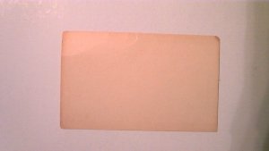 SHANGHAI LOCAL POST POSTAL CARD MINT ENTIRE