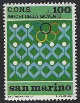 San Marino #801 MNH Single Stamp