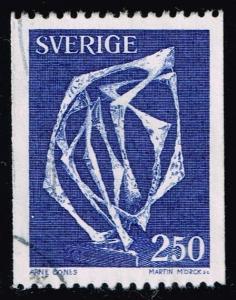 Sweden #1233 Space Without Affiliation; Used (0.25)