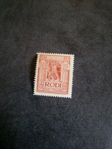 Stamps Rhodes Scott #57 never hinged