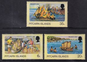 Pitcairn Islands 174-176 MNH VF