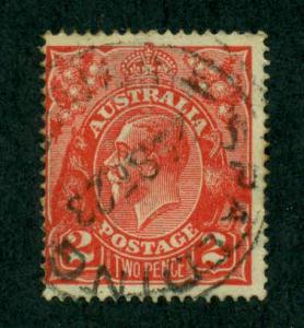Australia 1922 #28 U SCV (2018) = $3.25