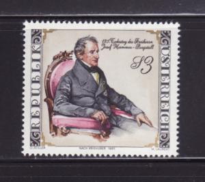 Austria 1196 Set MNH Baron Josef Hammer-Purgstall (A)