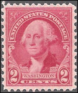 707 Mint,OG,NH... SCV $0.45