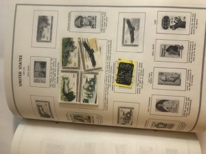 United States Liberty’s Stamp Album 1947-1983