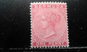 Bermuda #19 mint hinged e191.3079