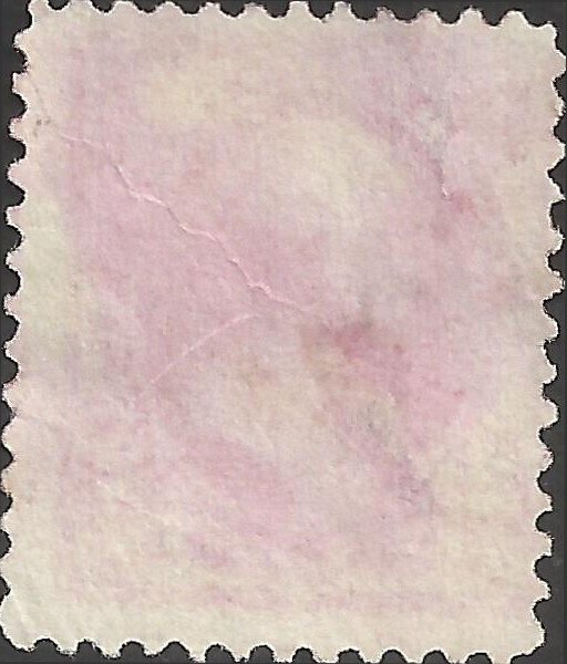 # 248 Pink Used FAULT George Washington