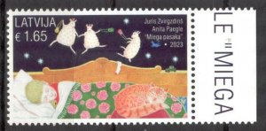 Latvia 2023 Fairy Tales Sleep Tale MNH