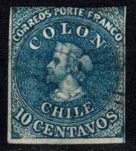 2431 Image of woman - first class international letter rate  Central &  South America - Brazil, General Issue Stamp / HipStamp