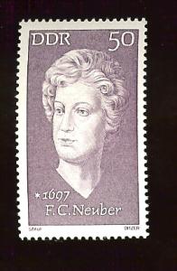 Germany DDR 1353 Neuber MNH