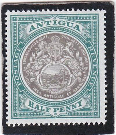 ANTIGUA,  #  21   unused