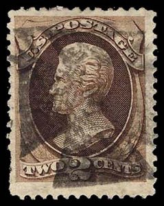 U.S. BANKNOTE CANCELS 157  Used (ID # 93682)