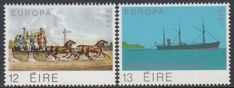 Ireland 463-4 MNH - Europa 1979