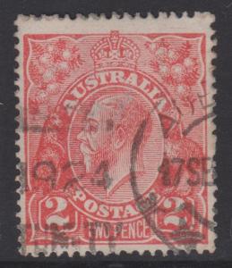 Australia KGV Sc#71 Used