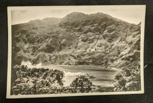 1959 Peep of Looh Kathine and Ben Venue Trossachs Scotland to MA RPPC Cover