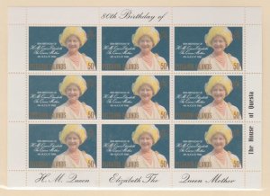 Pitcairn Islands Scott #193 Stamps - Mint NH Souvenir Sheet