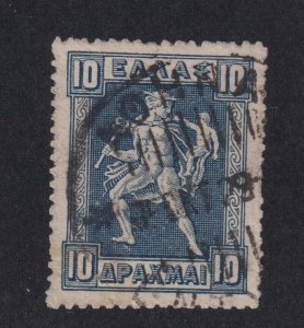 Greece Scott # 212 VF used neat cancel cv $ 70 ! see pic !