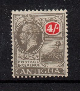 Antigua KGV 1921 4/- grey black & red mint MH SG80 WS36214